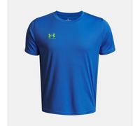 Maglia a maniche corte Under Armour Challenger Training da ragazzo Blu Atlantis / High Vis Giallo YMD (137 - 149 cm)
