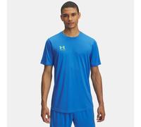 Maglia a maniche corte Under Armour Challenger Training da uomo Blu Atlantis / High Vis Giallo L