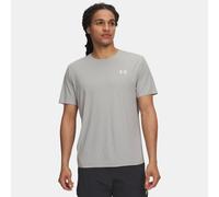 Maglia a maniche corte Under Armour Explor Trail Run Ultra Lightweight da uomo Titanium / Fade Verde S