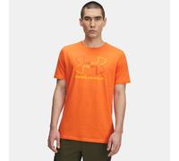 Maglia a maniche corte Under Armour Foundation da uomo Arancione Base / Surplus Arancione / Squad Arancione S