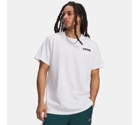 Under Armour Maglietta Heavyweight Armour Label manica corta Bianco M Uomo