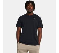 Maglia a maniche corte Under Armour Heavyweight Left Chest Patch da uomo Nero / Bianco XL