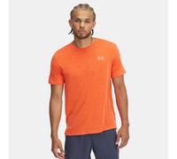 Maglia a maniche corte Under Armour Launch Camo da uomo Fire / Riflettente XS