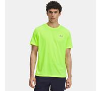 Maglia a maniche corte Under Armour Launch da uomo High Vis Giallo / Riflettente M