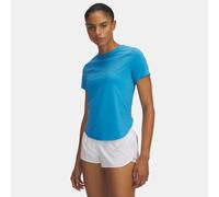 Maglia a maniche corte Under Armour Launch Elite da donna Ether Blu / Riflettente S