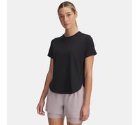 T-shirt Under Armour Launch Elite nero puro donna - XS