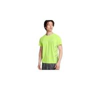 Maglia a maniche corte under armour launch elite green uomo