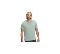 Maglia a maniche corte under armour launch green uomo
