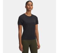 Maglia a maniche corte Under Armour Launch JacqUnder Armourrd da donna Nero / Riflettente M