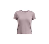 Maglia a maniche corte under armour launch run pink donna