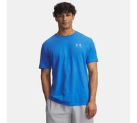 Maglia a maniche corte Under Armour Left Chest Logo da uomo Blu Atlantis / Blu Calm M