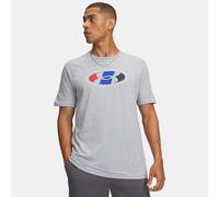 Under Armour Lockertag M - T-shirt - Uomo - Grigio XS