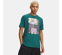 Under Armour Under Armour Logo Collage T-Shirt Magliette XXL Verde