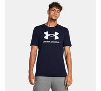 Maglia a maniche corte Under Armour Logo da uomo Academy / Bianco L