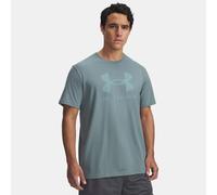 Maglietta da uomo Under Armour Sportstyle Logo Update SS Taglia: M / Colore: blu