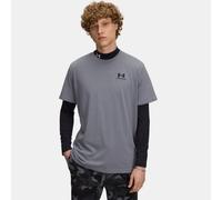 Magliette Under Armour UA M LOGO EMB HEAVYWEIGHT SS 198632912225 in taglia M EU