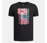 Under Armour Under Armour Logo Wordmark Collage SS Magliette M Nero
