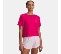 Under Armour Maglietta da donna Motion Ss, fucsia/bianco, 46