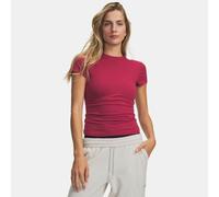 Maglia a maniche corte Under Armour Motion Fitted da donna Claret / Ox Blood XS