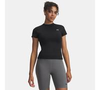 Under Armour Motion Fitted Emea Short Sleeve T-shirt Nero L Donna