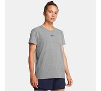 Maglia a maniche corte Under Armour Rival Core da donna Castlerock / Nero XS