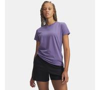 Under Armour Rival Core Short Sleeve T-shirt Viola L Donna