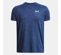 Maglia a maniche corte Under Armour Tech™ 2.0 da ragazzo Blu Atlantis / Bianco YXS (122 - 127 cm)