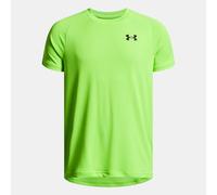 Maglia a maniche corte Under Armour Tech™ 2.0 da ragazzo Hyper Verde / Nero YLG (149 - 160 cm)