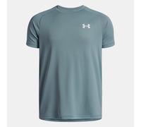 Maglia a maniche corte Under Armour Tech™ 2.0 da ragazzo Serpentine / Bianco YMD (137 - 149 cm)