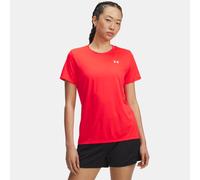Maglia a maniche corte Under Armour Tech™ da donna Racer Rosso / Bianco S