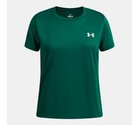 Maglietta per ragazze Under Armour Tech Short Sleeve - campus ivy/white - Verde (L)