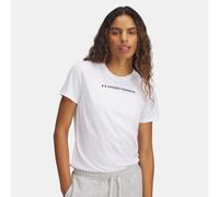 Maglia a maniche corte Under Armour Tech™ PTH Graphic da donna Bianco / Nero M