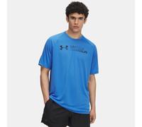 Maglia a maniche corte Under Armour Tech™ Reflective da uomo Blu Atlantis / Washed Blu Marino XXL