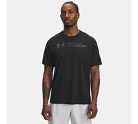 Maglietta funzionale da uomo Under Armour Tech Reflective SS Taglia: XXL / Colore: nero/grigio