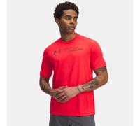 Maglietta funzionale da uomo Under Armour Tech Reflective SS Taglia: XL / Colore: rosso
