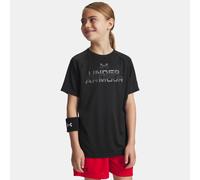 Under Armour Tech™ Split Wordmark Jr - T-shirt - ragazzo YM Black junior