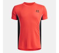 Maglia a maniche corte Under Armour Tech™ Sport da ragazzo Venom Rosso / Nero YLG (149 - 160 cm)