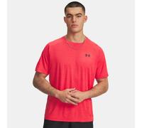 Maglia a maniche corte Under Armour Tech™ Textured da uomo Racer Rosso / Nero S