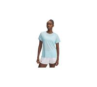 Maglia a maniche corte under armour tech twist blue donna