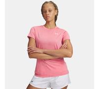 Maglia a maniche corte Under Armour Tech™ Twist da uomo Bittersweet Rosa / Bianco XL