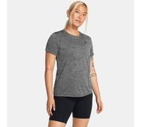 Maglia a maniche corte Under Armour Tech™ Twist da uomo Castlerock / Nero L