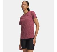 Maglia a maniche corte Under Armour Tech™ Twist da uomo Claret / Ox Blood S