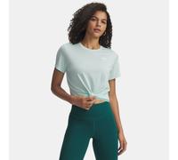 Under Armour Tech Ssc Twist Short Sleeve T-shirt Verde M Donna
