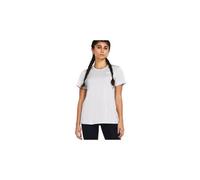 Maglia a maniche corte under armour tech twist grey da donna
