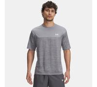 Maglia a maniche corte Under Armour Tech™ Utility da uomo Acciaio / Bianco XS