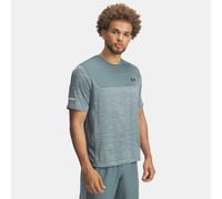 Maglia a maniche corte Under Armour Tech™ Utility da uomo Jasper Blu / Nero S