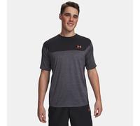 Maglia a maniche corte Under Armour Tech™ Utility da uomo Nero / Venom Rosso XXL