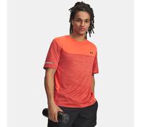 Maglia a maniche corte Under Armour Tech™ Utility da uomo Venom Rosso / Nero 3XL