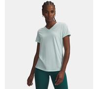 Maglia a maniche corte Under Armour Tech™ V-Neck da donna Refresh Mint / Bianco M
