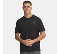Under Armour Tech Vent Jacquard Short Sleeve T-shirt Nero 2XL Uomo